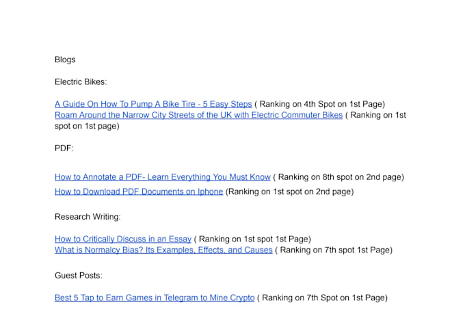 write digital marketing blogs and copy